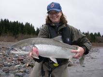 <p>Join Curtis Meyers of BC Fly Fishing Charters on a fly fishing school for winter steelhead. You will travel by jetboat on the Fraser and Harrison rivers on the hunt for mainstem fish. You will discuss the appropriate equipment (flies, lines, tips, rods, and reels) and go over strategy and technique on how to target these extraordinary fish. </p>

<p>Maximun of 4 students.</p>

<p>Dates are subject to change due to water and weather conditions.</p>